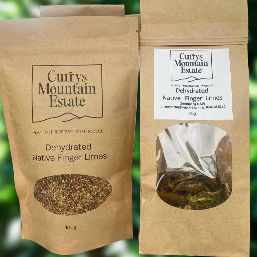 Citrus Essentials: Dehydrated & Dehydrated Ground Finger Limes