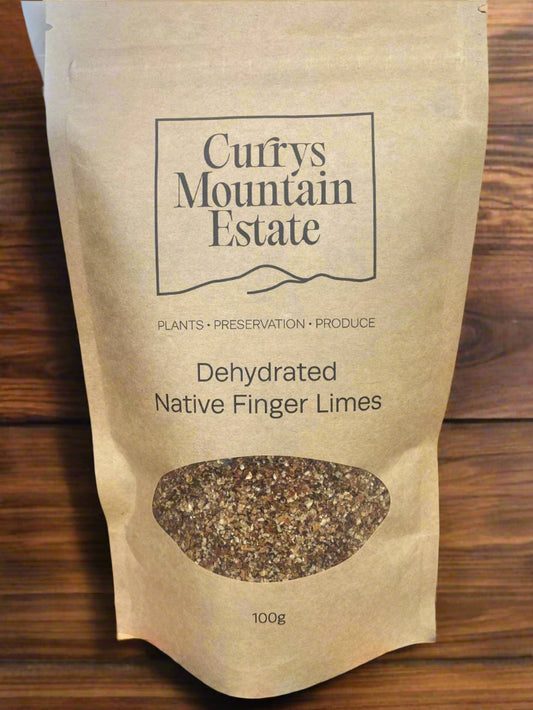 Dehydrated Ground Finger Limes ($ per bag)