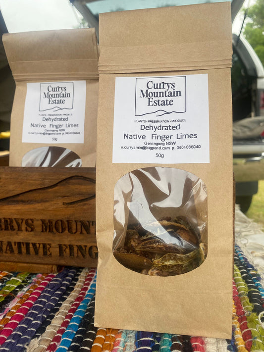 Dehydrated Finger Limes ($ per bag)